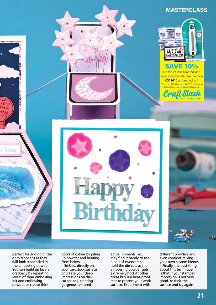 Creative Stamping Preview Pages