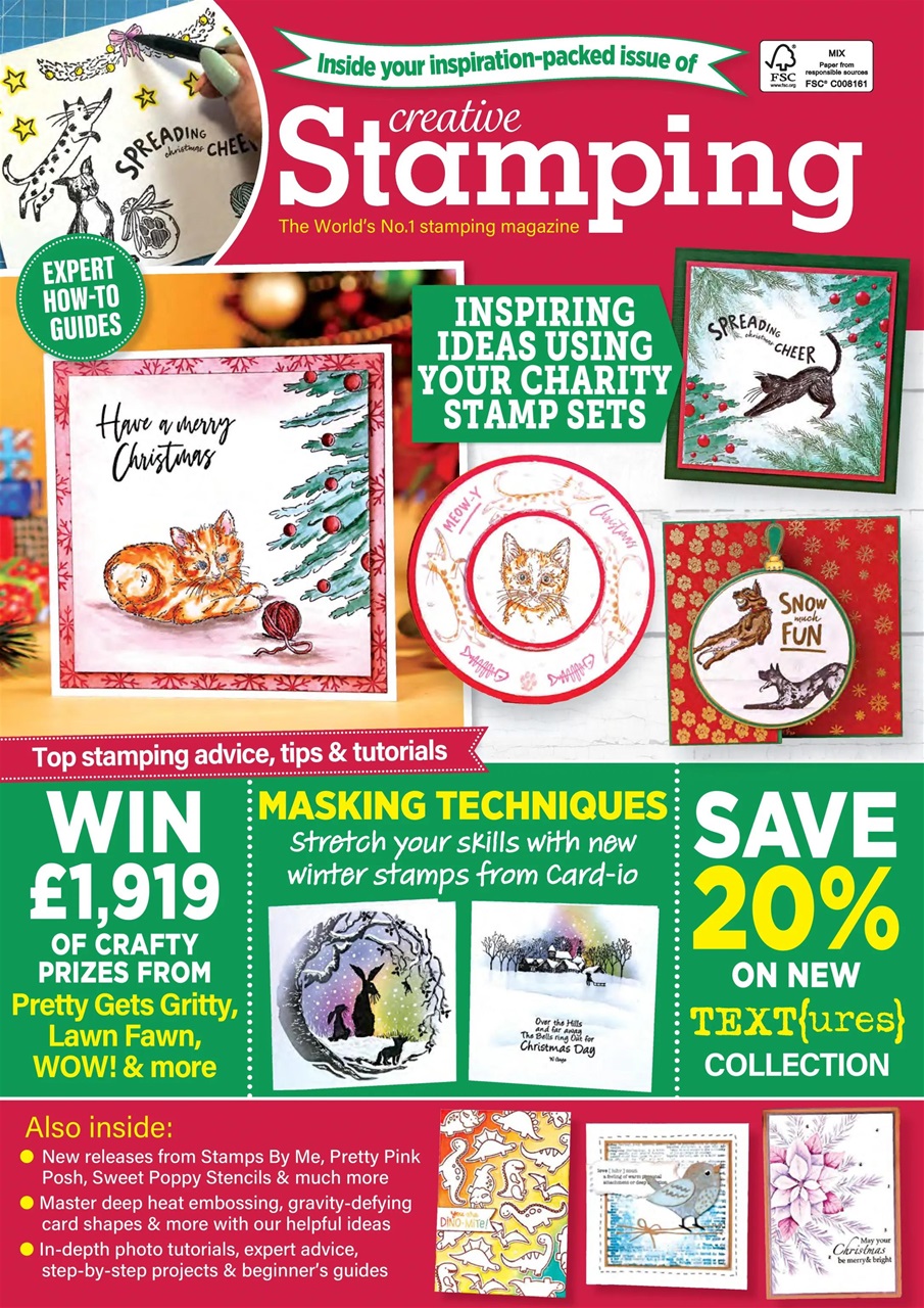 Creative Stamping Preview Pages