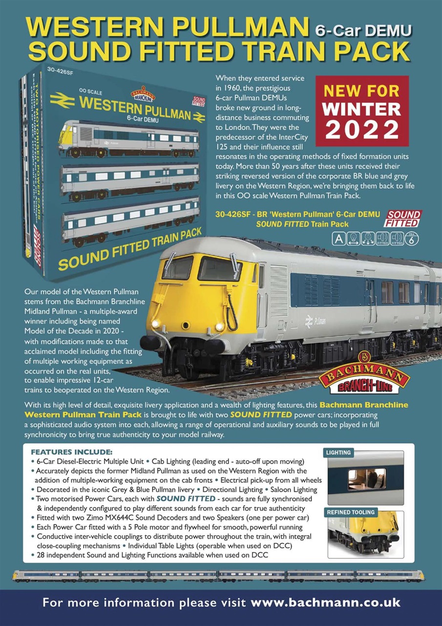 British Railway Modelling (BRM) Preview Pages