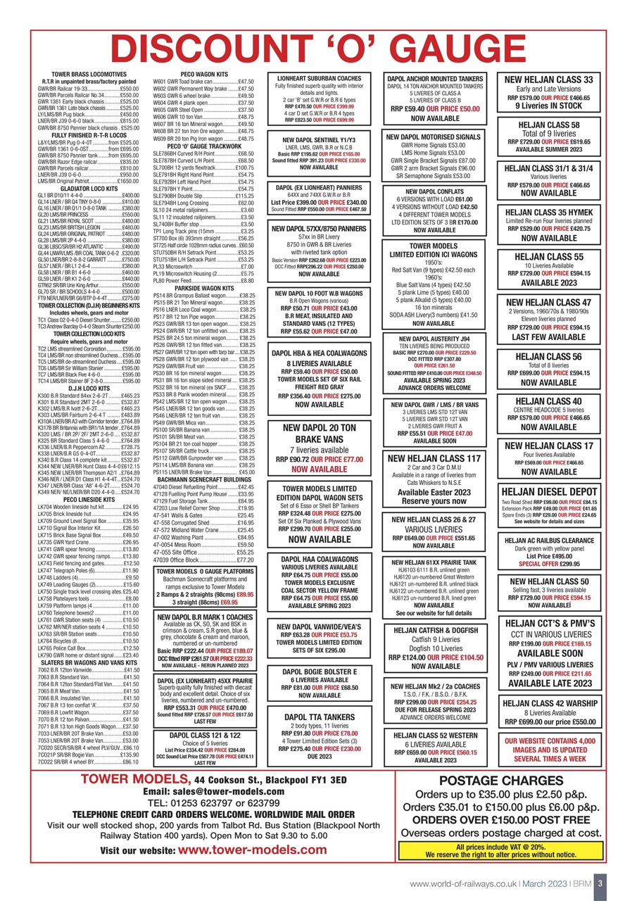 British Railway Modelling (BRM) Preview Pages