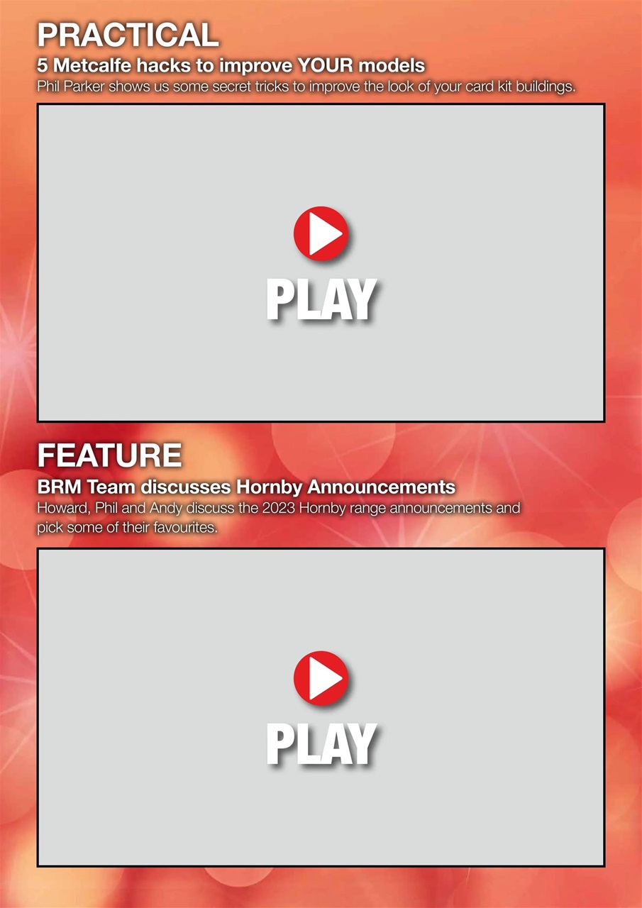 British Railway Modelling (BRM) Preview Pages