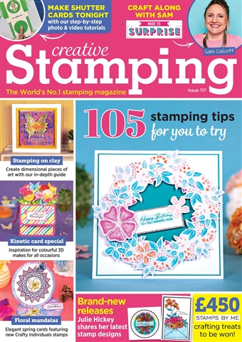 Creative Stamping issue 117