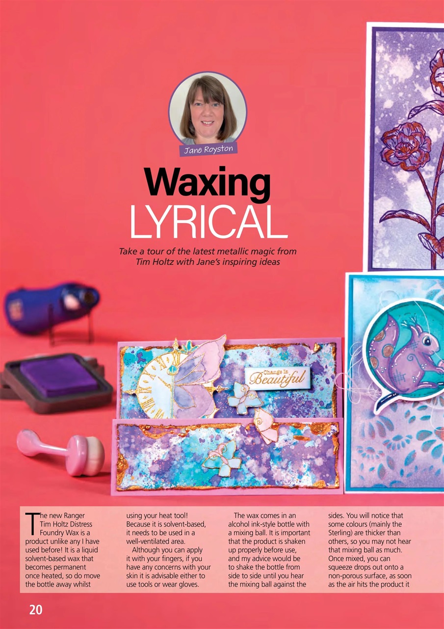 Creative Stamping Preview Pages