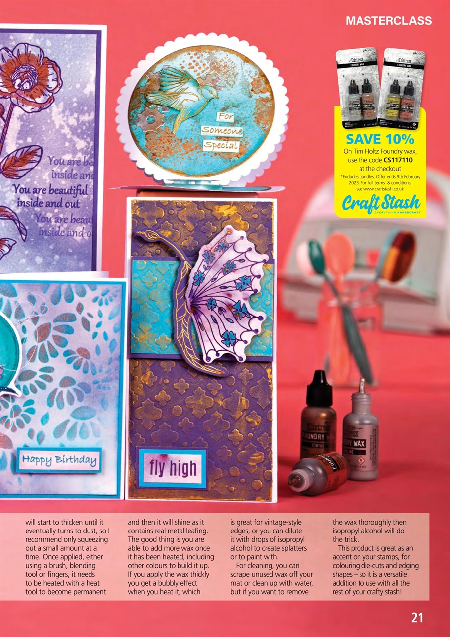 Creative Stamping Preview Pages