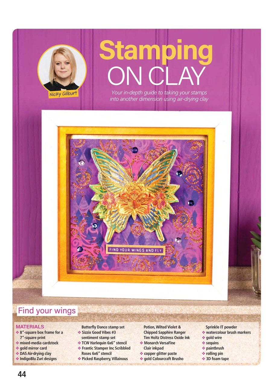 Creative Stamping Preview Pages