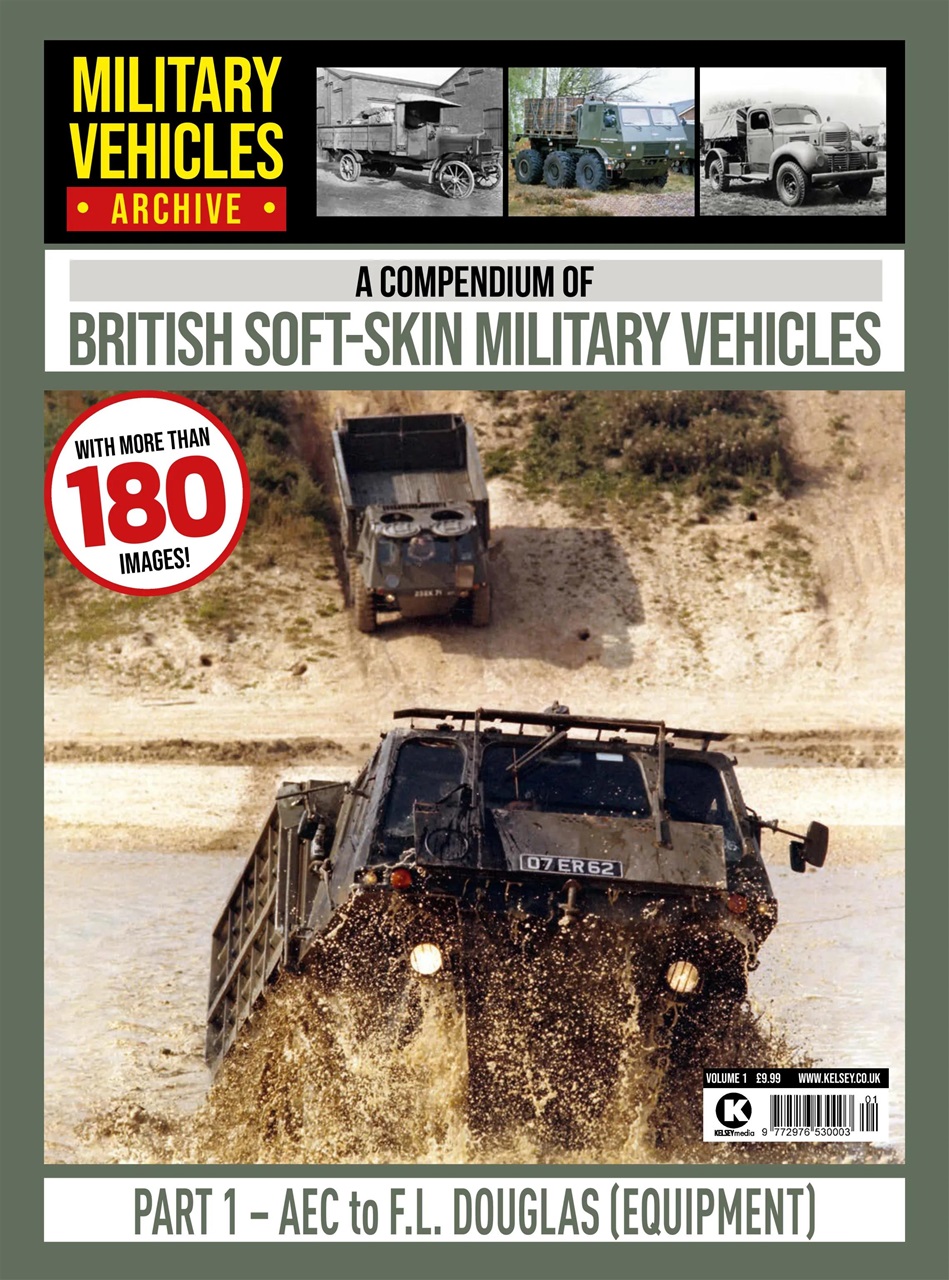 Military Vehicles Archive Preview Pages