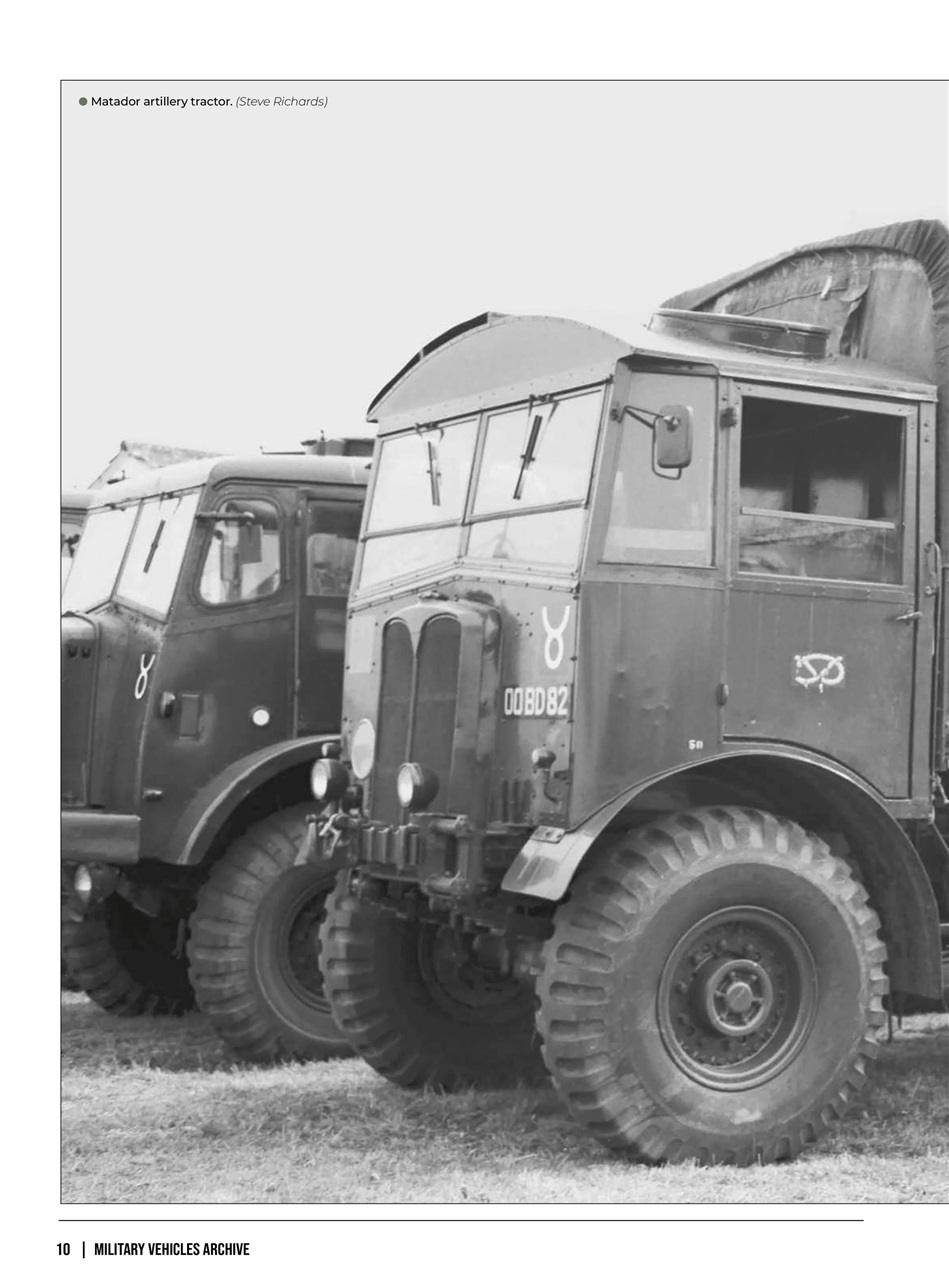 Military Vehicles Archive Preview Pages