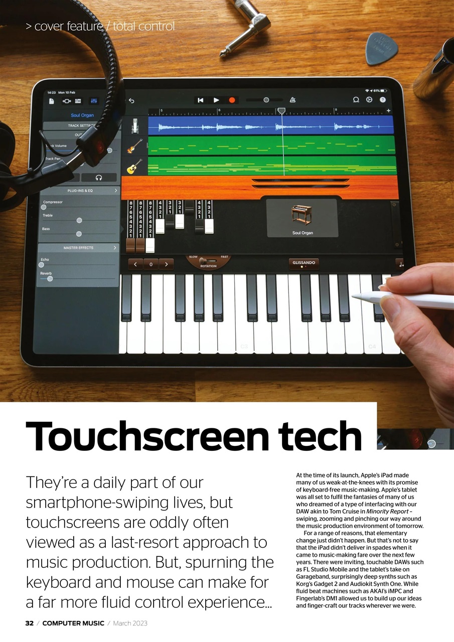 Computer Music Preview Pages