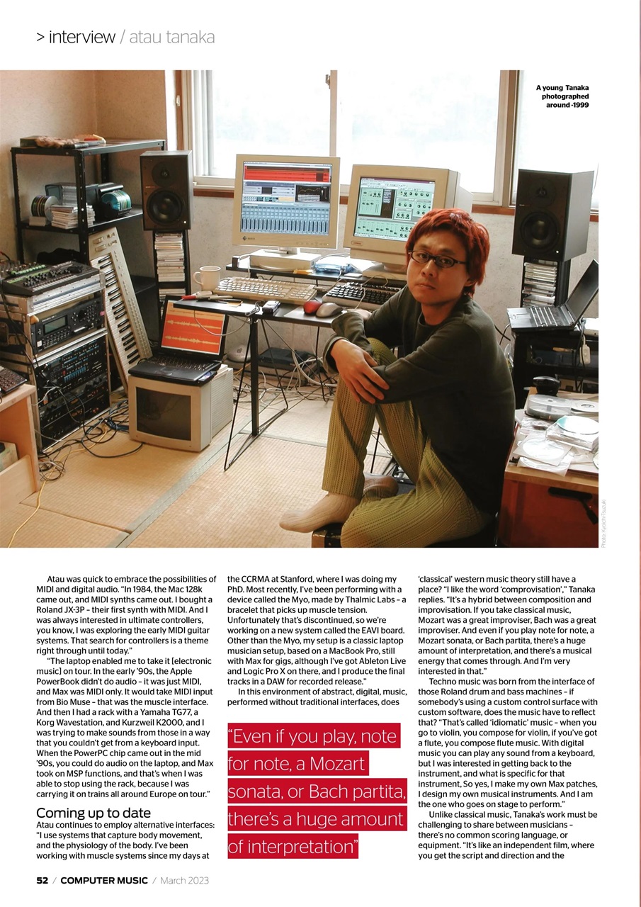 Computer Music Preview Pages