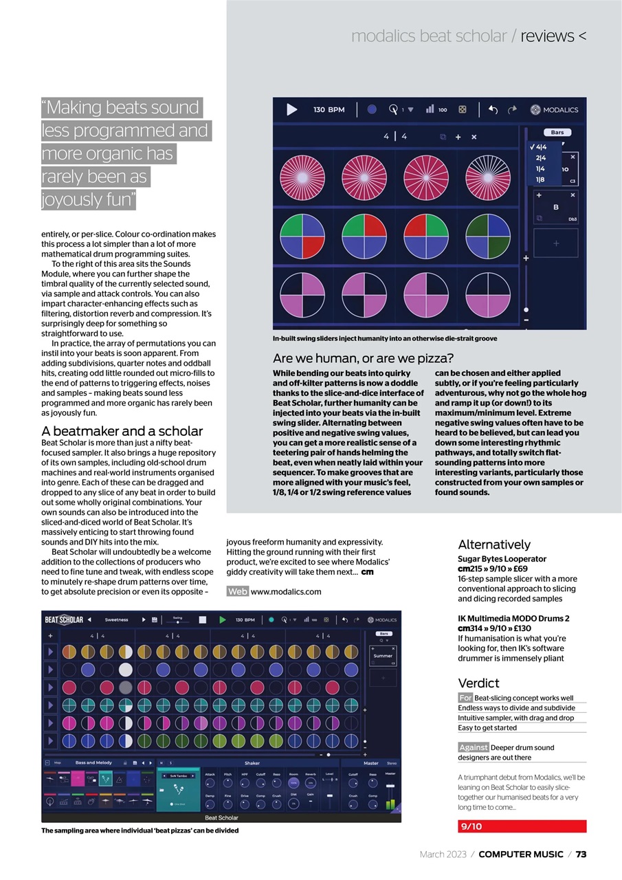 Computer Music Preview Pages