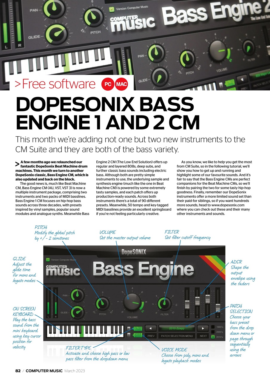 Computer Music Preview Pages