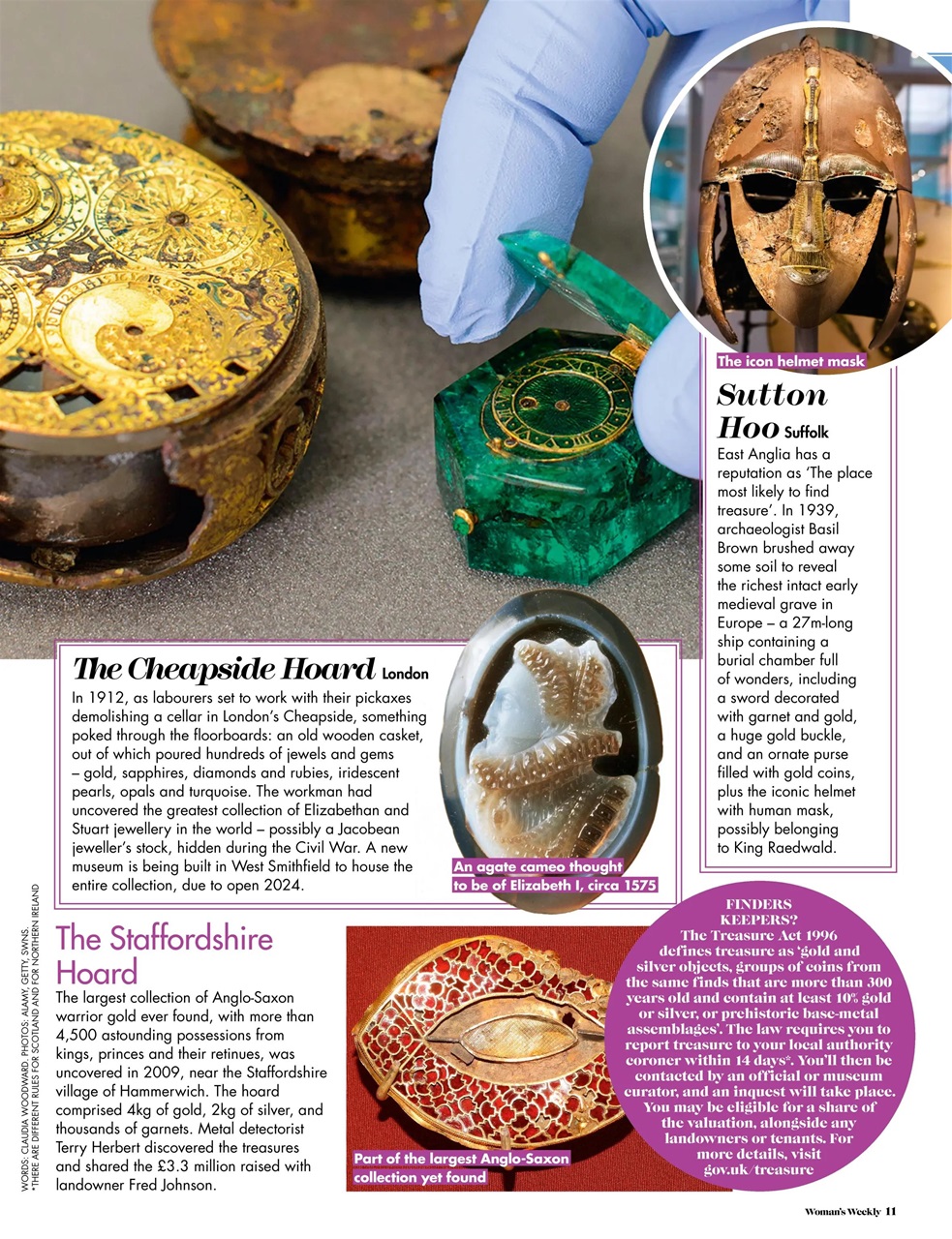 Woman's Weekly Preview Pages