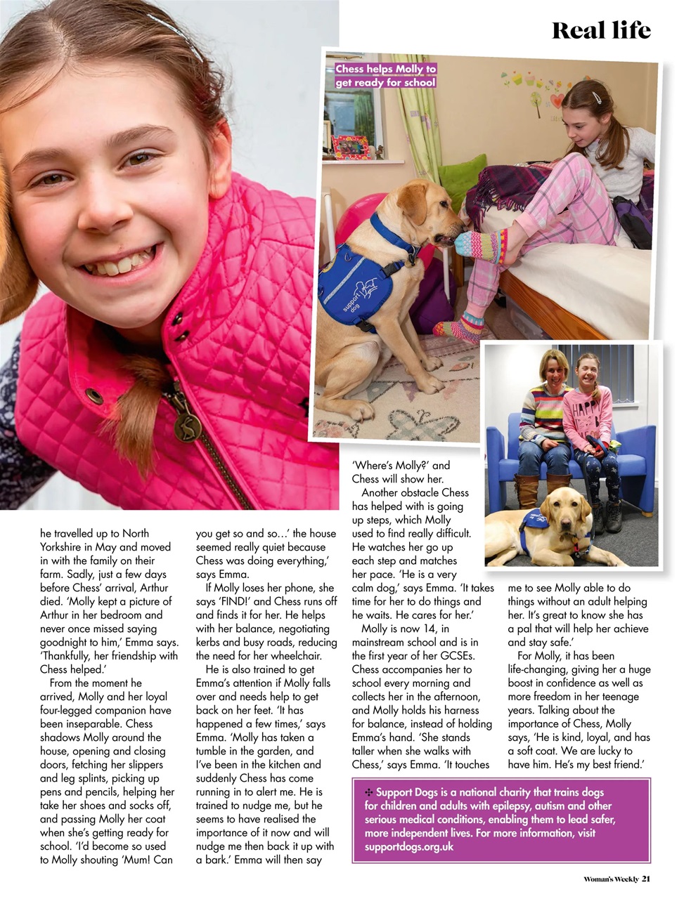 Woman's Weekly Preview Pages