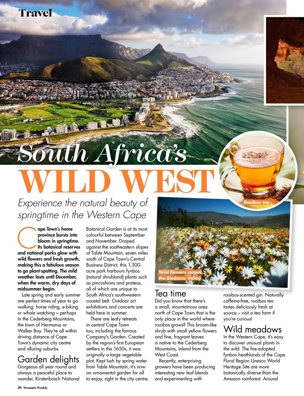 Woman's Weekly Preview Pages