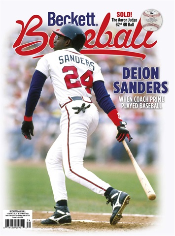Beckett Baseball Magazine issue March 2023