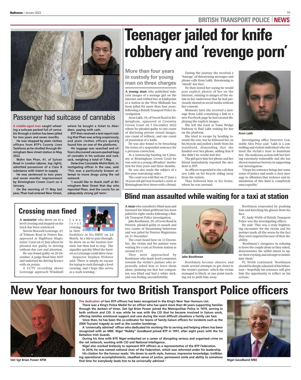 Railnews Preview Pages