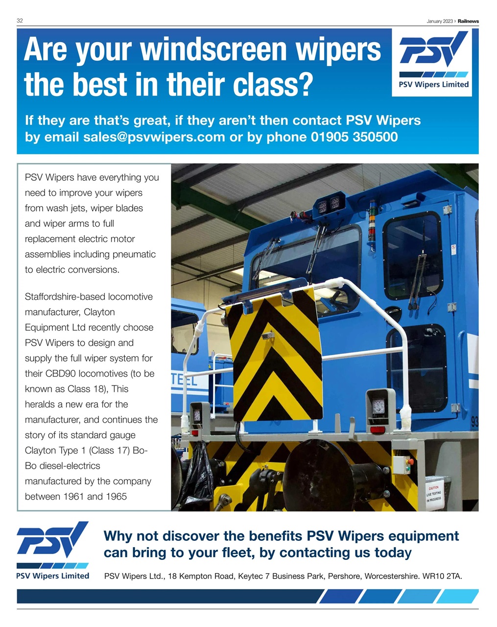Railnews Preview Pages