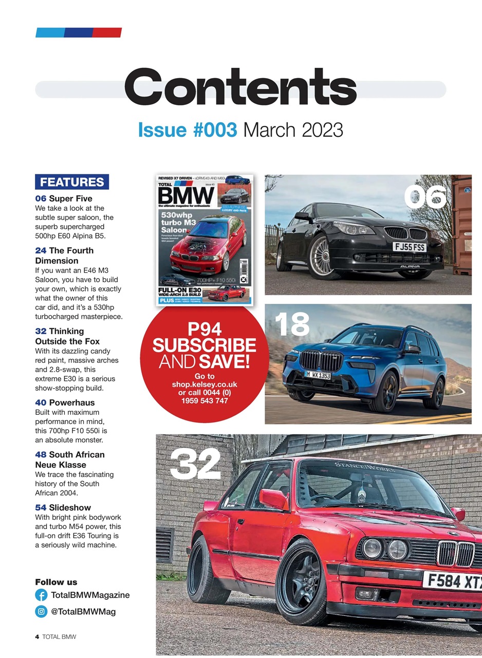 Total BMW Preview Pages