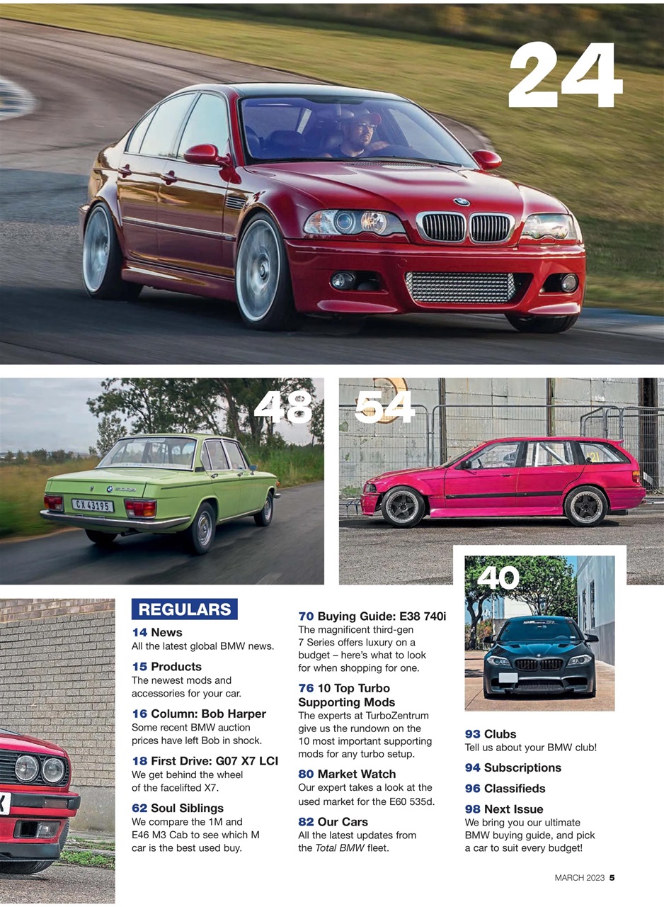 Total BMW Preview Pages