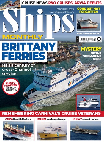 Ships Monthly issue Feb-23