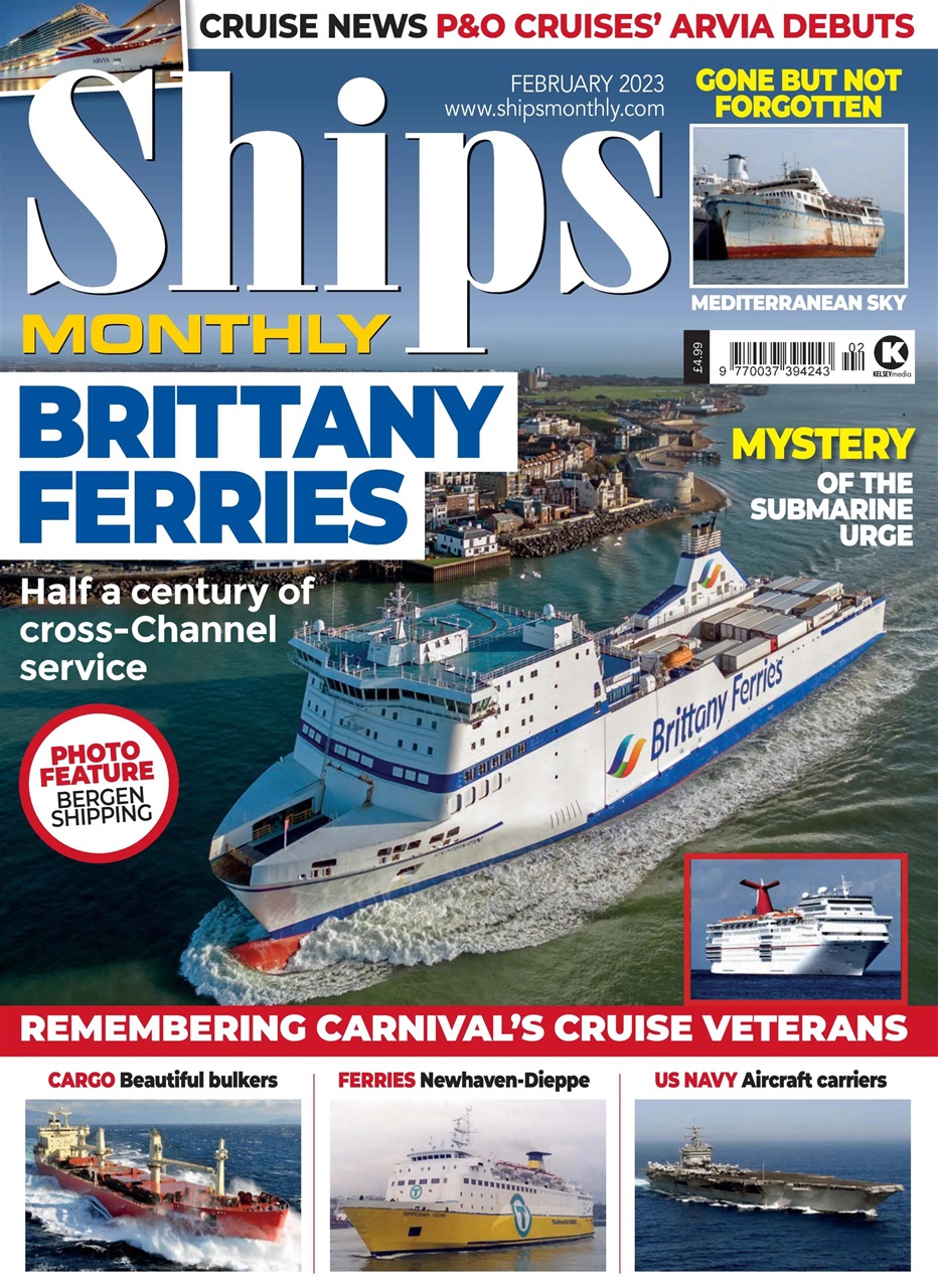 Ships Monthly Preview Pages