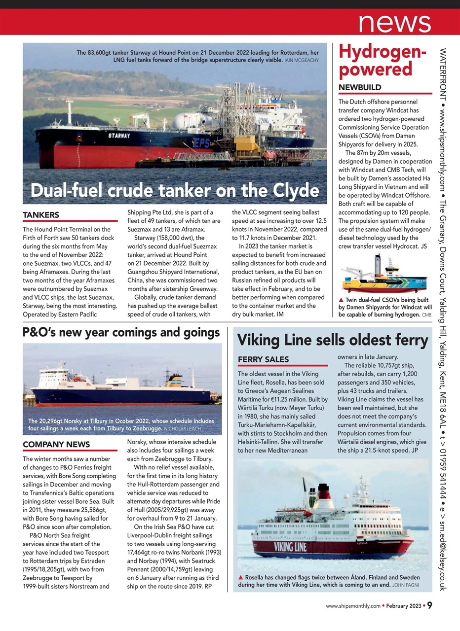 Ships Monthly Preview Pages