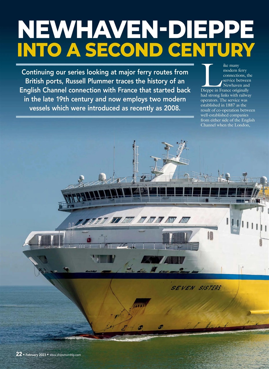 Ships Monthly Preview Pages