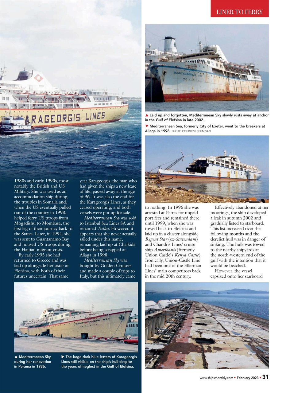 Ships Monthly Preview Pages