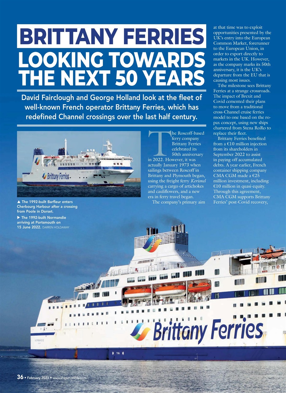 Ships Monthly Preview Pages