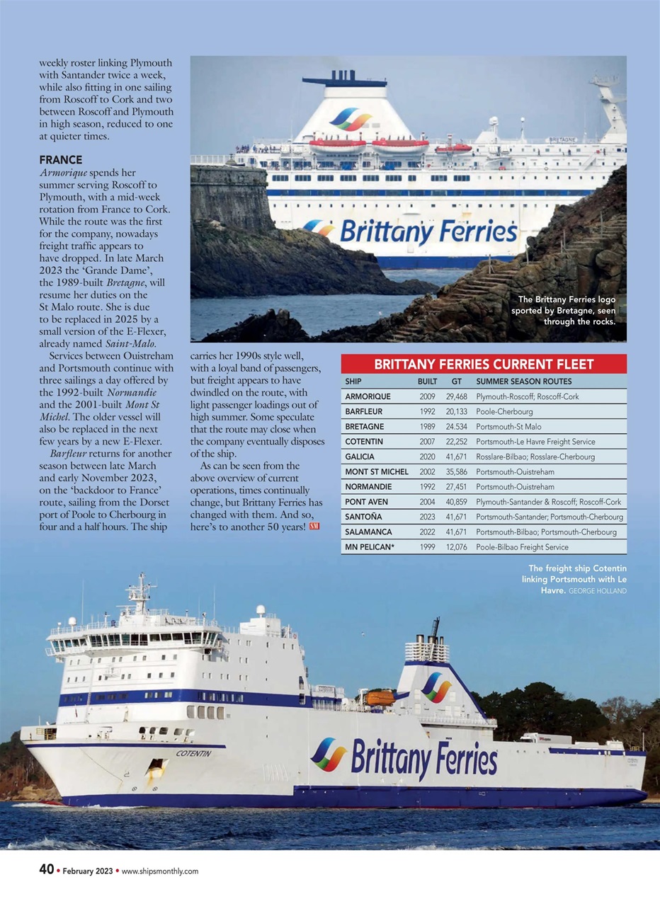 Ships Monthly Preview Pages