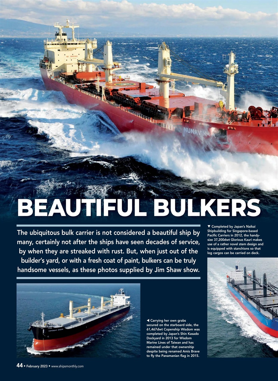 Ships Monthly Preview Pages