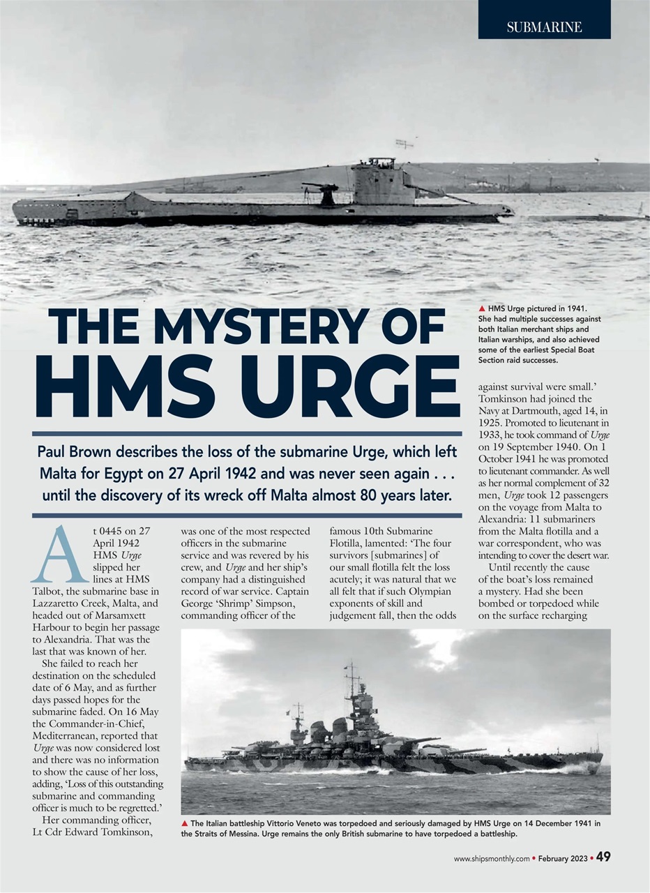 Ships Monthly Preview Pages
