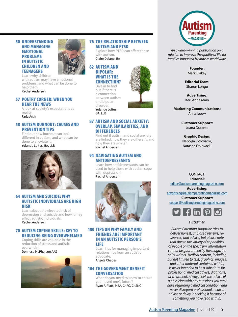 Autism Parenting Preview Pages