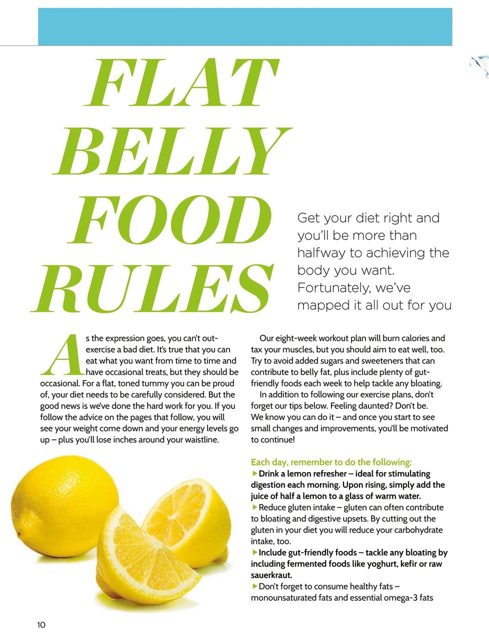 Women’s Fitness Guides Preview Pages