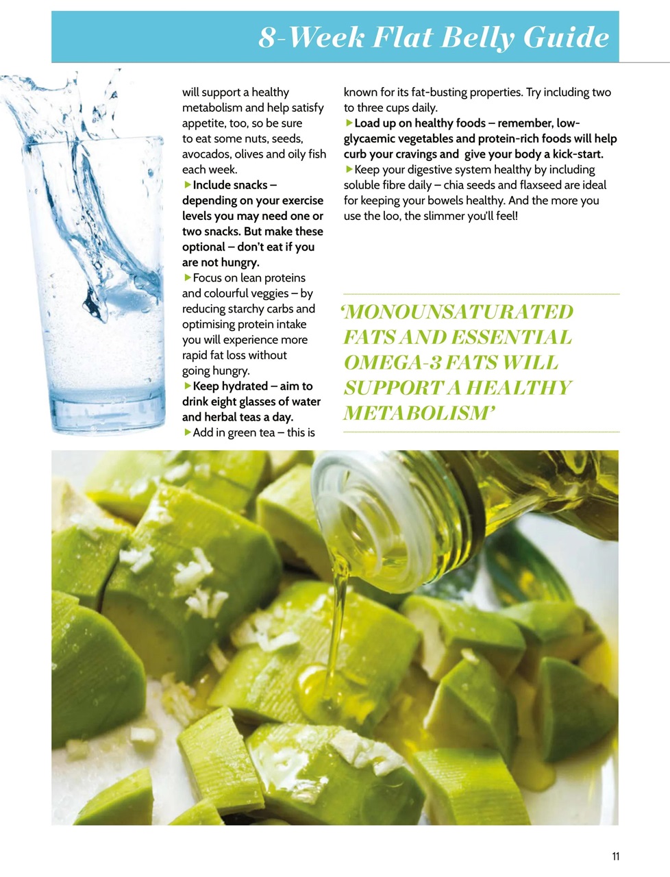 Women’s Fitness Guides Preview Pages