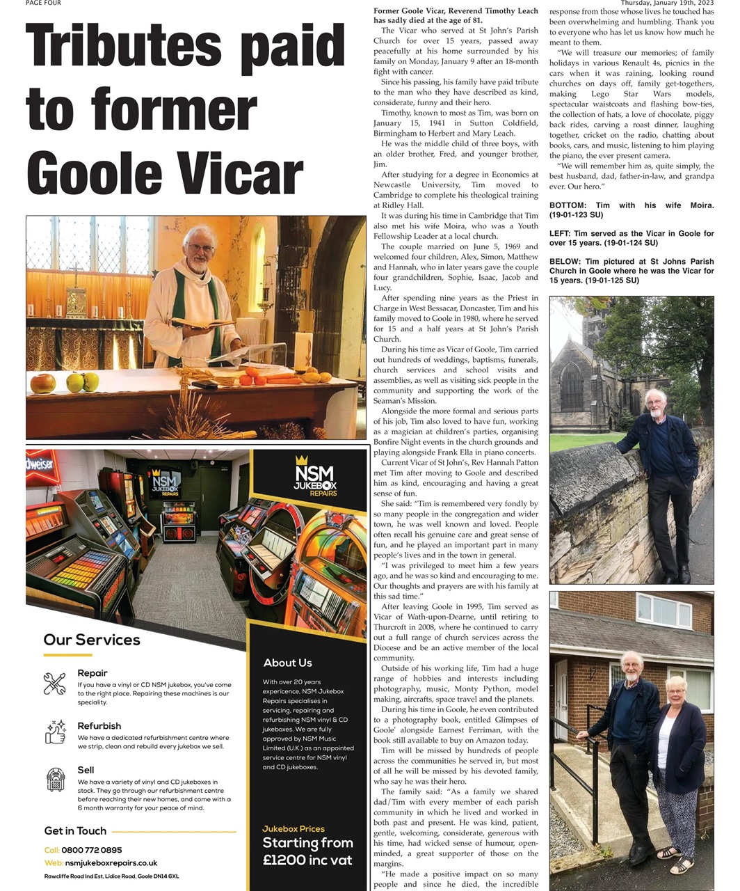 Goole Times Preview Pages