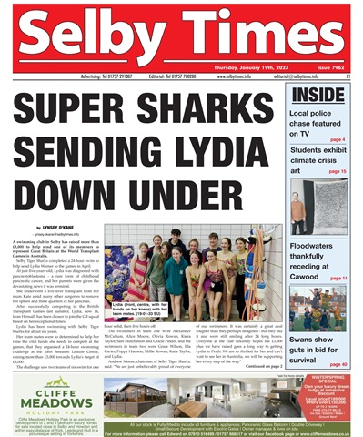 Selby Times issue FREE Sample Issue