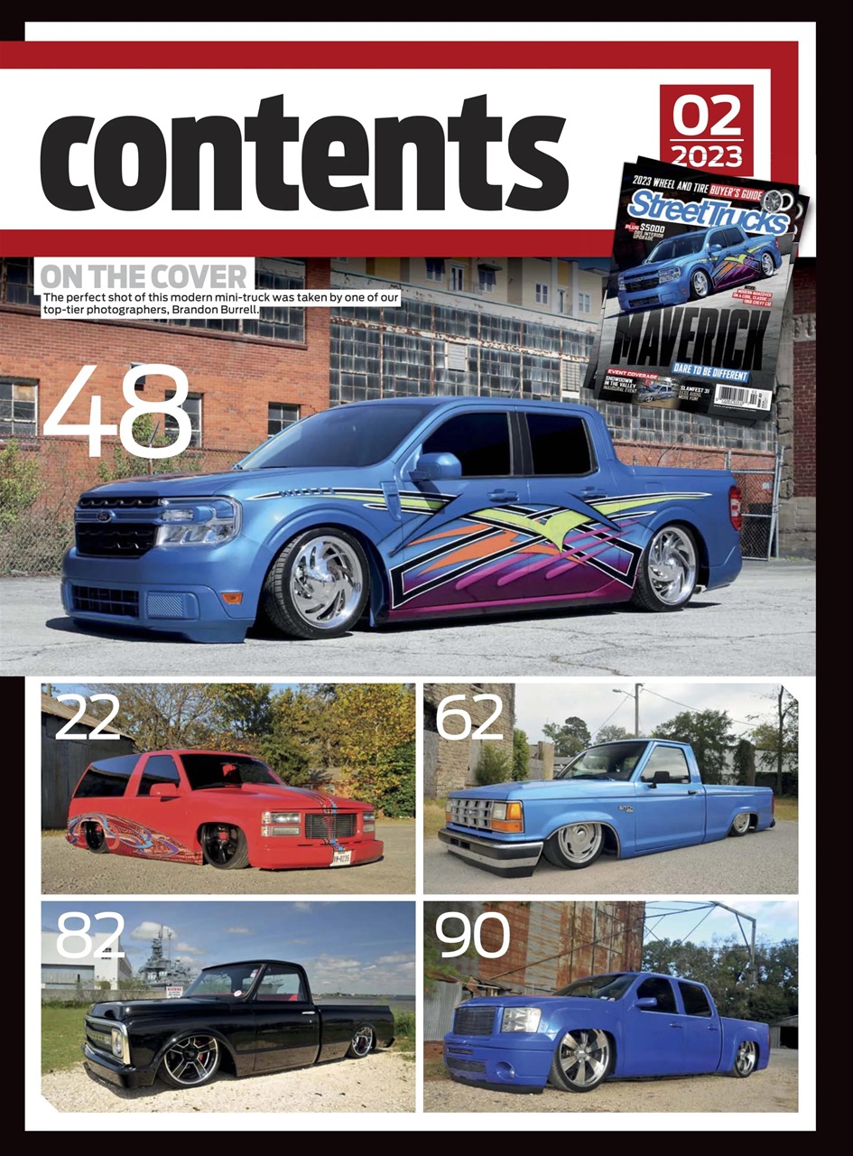 Street Trucks Preview Pages