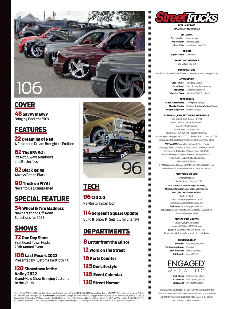 Street Trucks Preview Pages