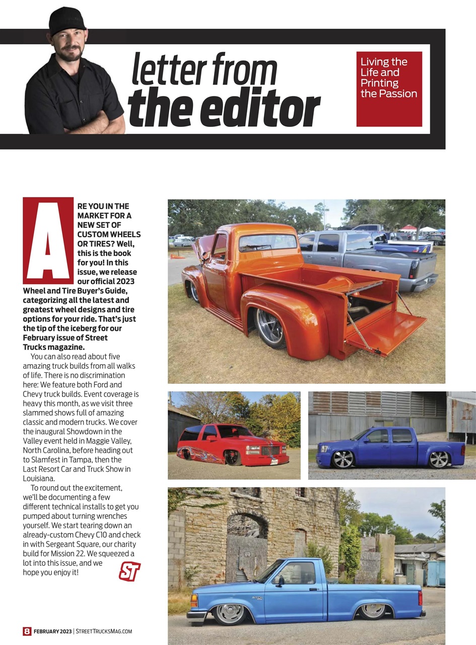 Street Trucks Preview Pages