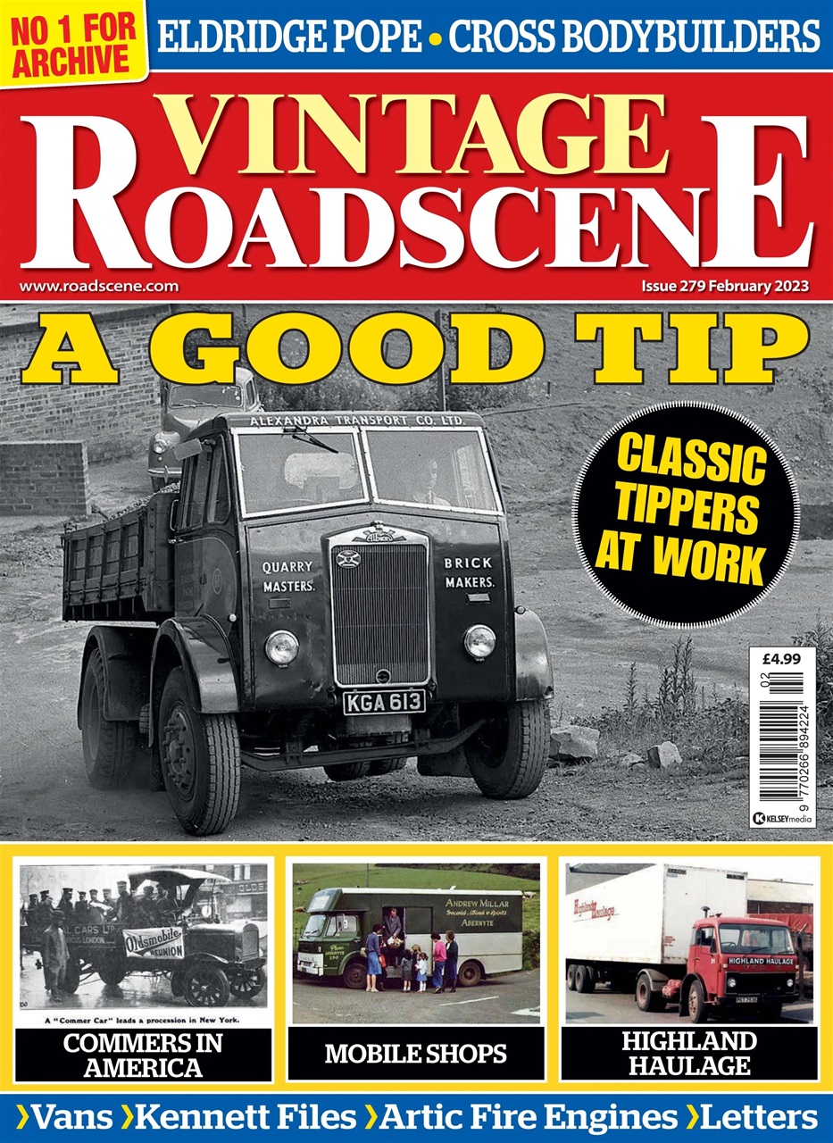 Vintage Roadscene Preview Pages
