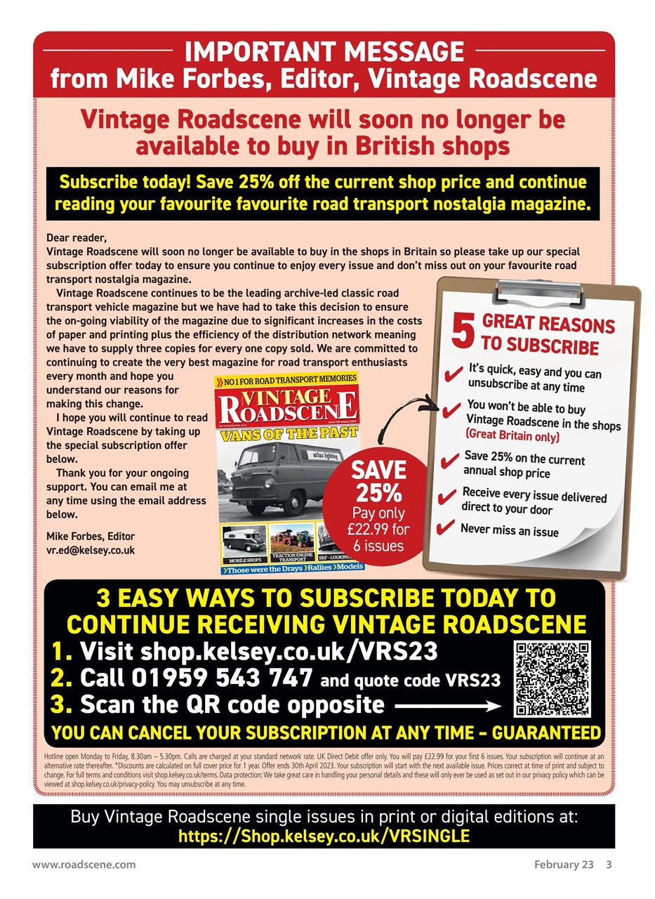 Vintage Roadscene Preview Pages