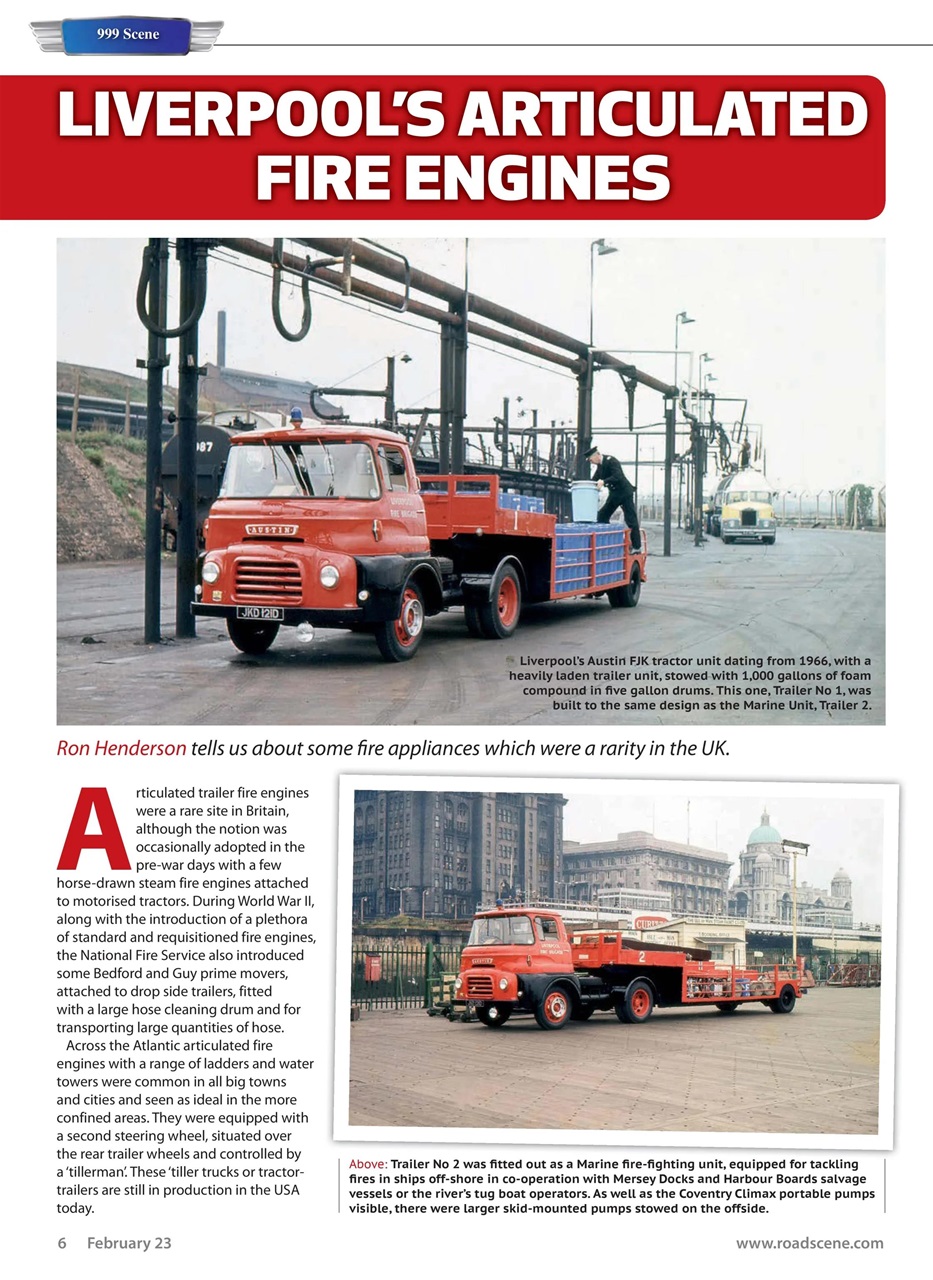 Vintage Roadscene Preview Pages