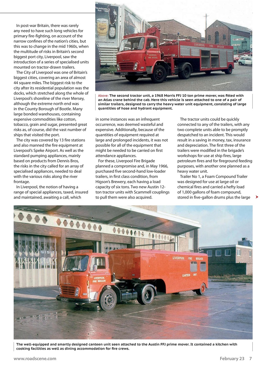 Vintage Roadscene Preview Pages