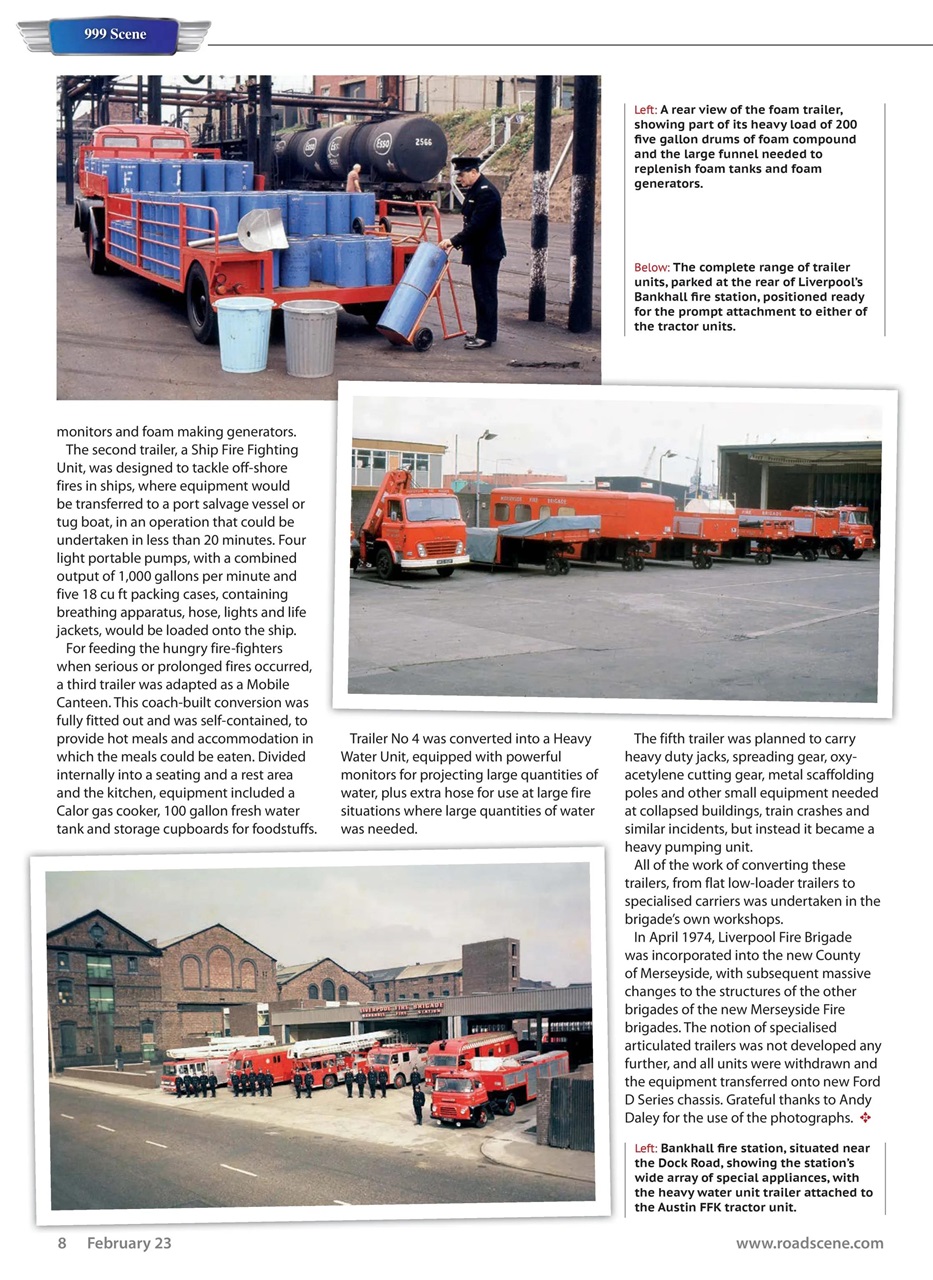 Vintage Roadscene Preview Pages