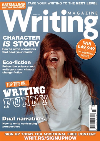 Writing Magazine issue March 2023