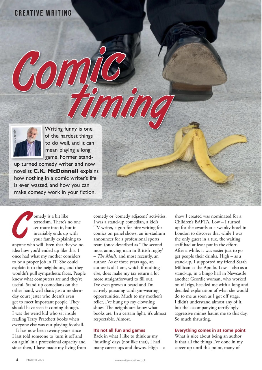 Writing Magazine Preview Pages