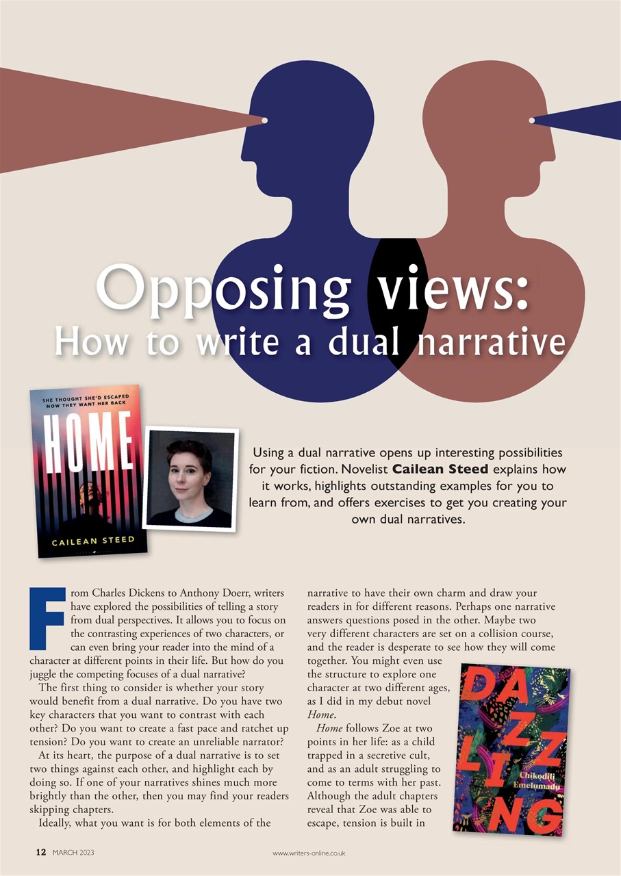 Writing Magazine Preview Pages