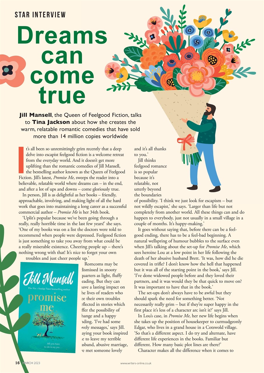 Writing Magazine Preview Pages