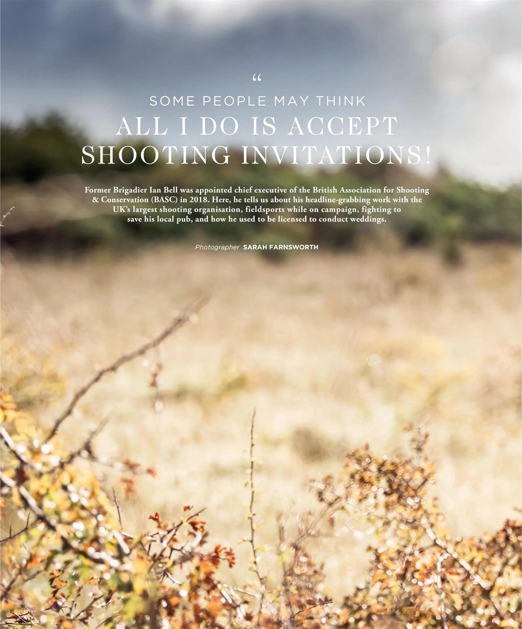 Fieldsports Journal Preview Pages